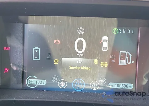 2014 Chevrolet Volt z USA, uszkodzony, nr VIN 1G1RE6E42EU170859